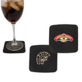 Atlantis Bonded Leather Square Coaster Set